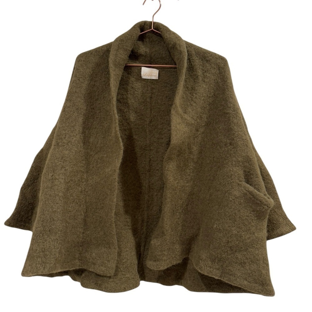 Atelier Delphine olive green